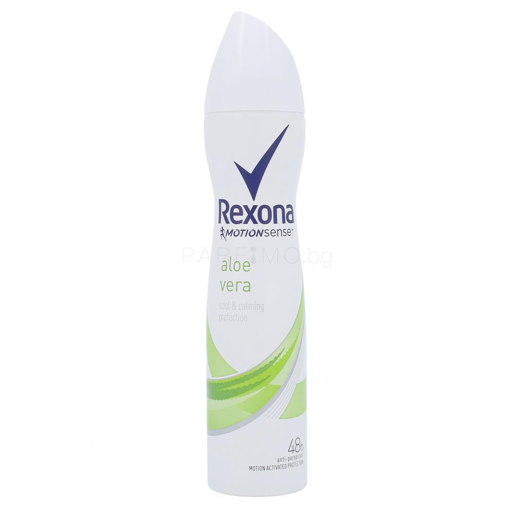 Rexona MotionSense Aloe Vera Антиперспирант за жени 250 ml