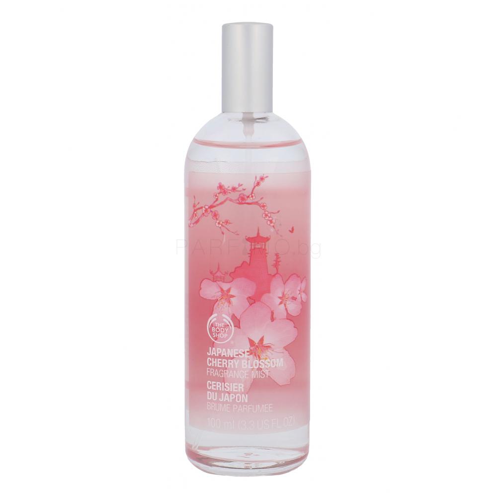 The Body Shop Japanese Cherry Blossom Спрей за тяло за жени 100 ml