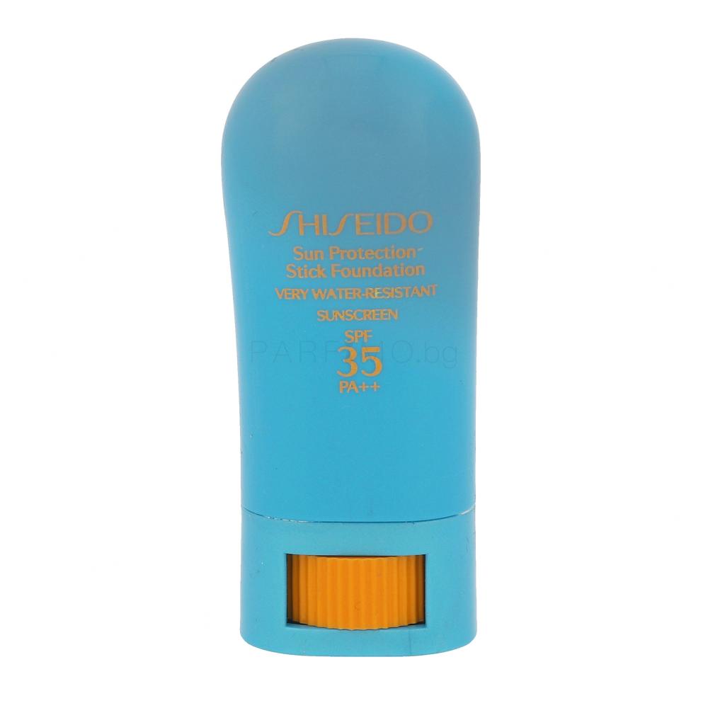 Shiseido Sun Protection Stick SFP35 Фон дьо тен за жени 9 гр Нюанс Translucent ТЕСТЕР Parfimo.bg