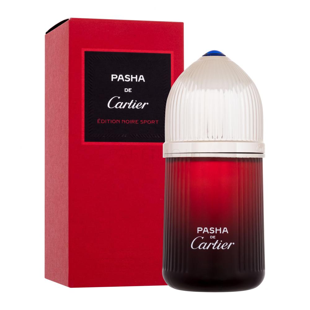 Cartier Pasha De Cartier Edition Noire Sport Eau de Toilette за мъже 100 ml