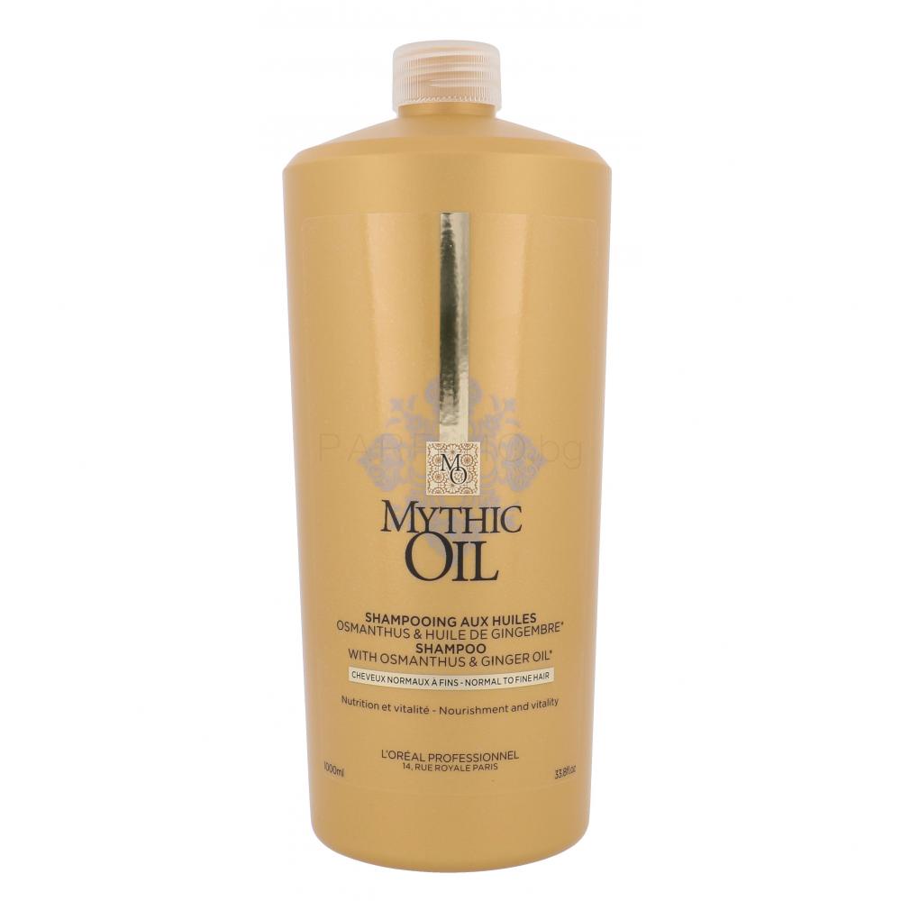 L'Oréal Professionnel Mythic Oil Normal to Fine Hair Shampoo Шампоан за