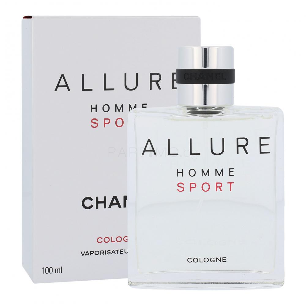 Chanel Allure Homme Sport Cologne Одеколон за мъже 100 ml | Parfimo.bg
