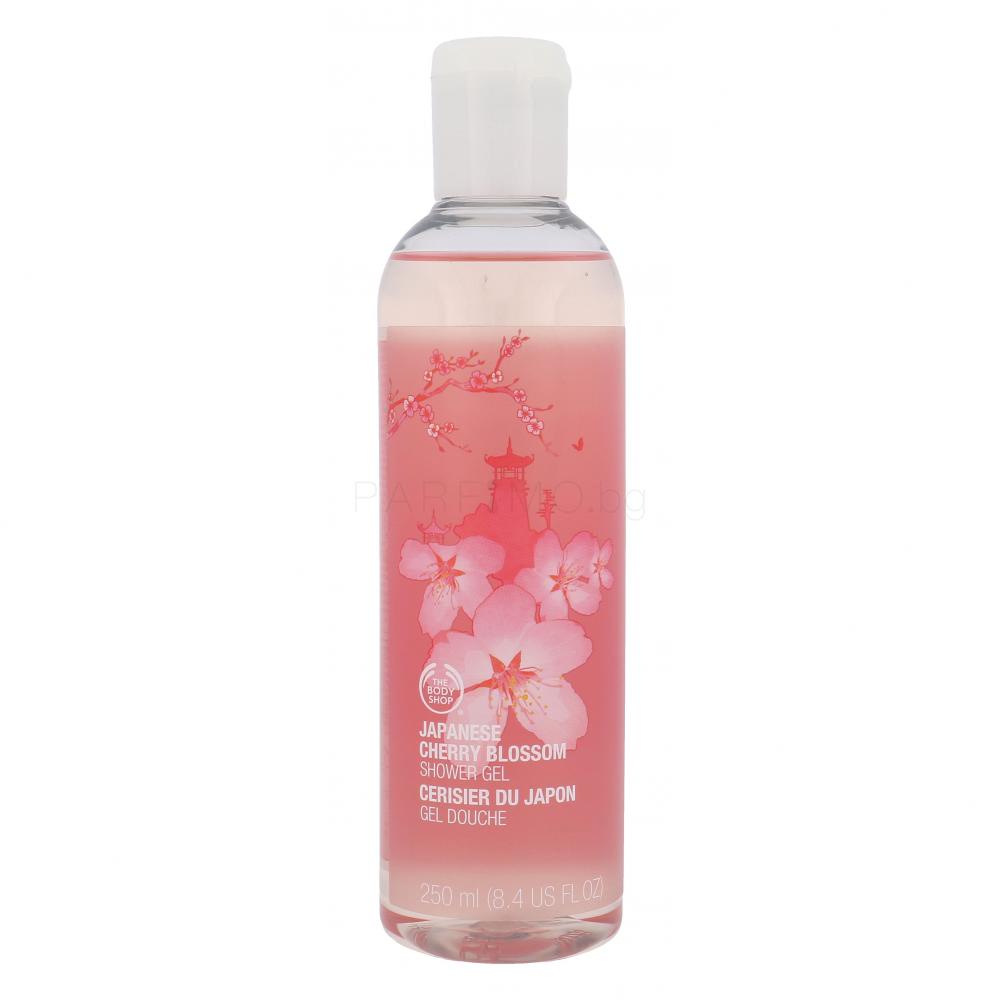 The Body Shop Japanese Cherry Blossom Душ гелове за жени Parfimo.bg