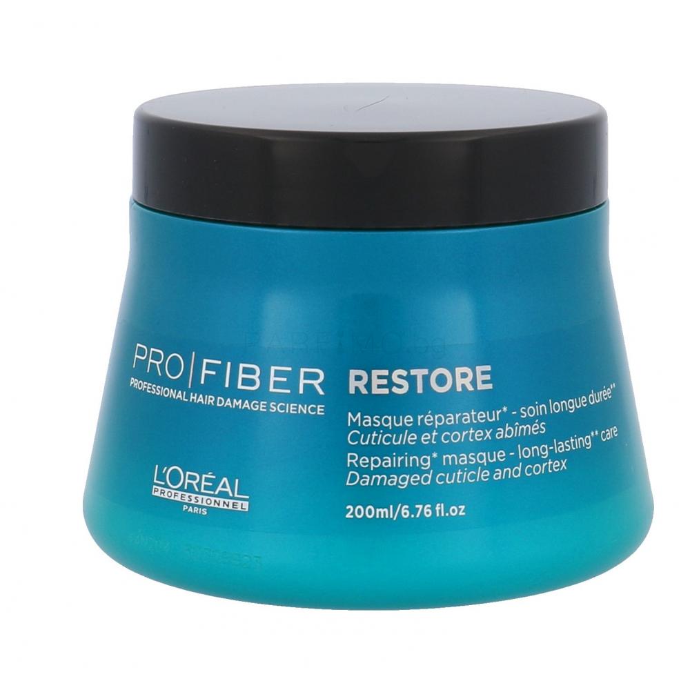 L'Oréal Professionnel Pro Fiber Restore Маска за коса за жени 200 ml