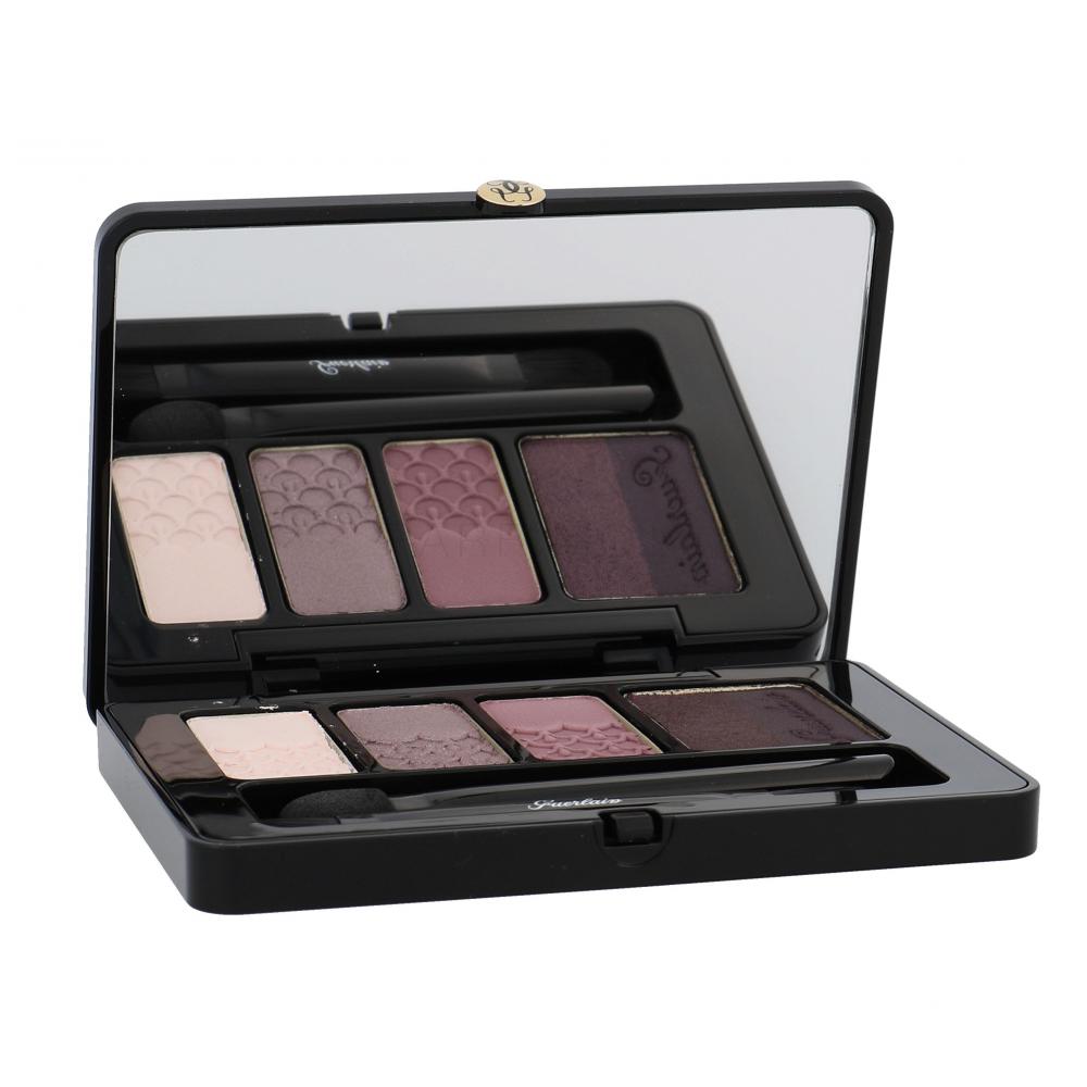 Guerlain Palette 5 Couleurs Сенки за очи за жени 6 g Нюанс 01 Rose Barbare