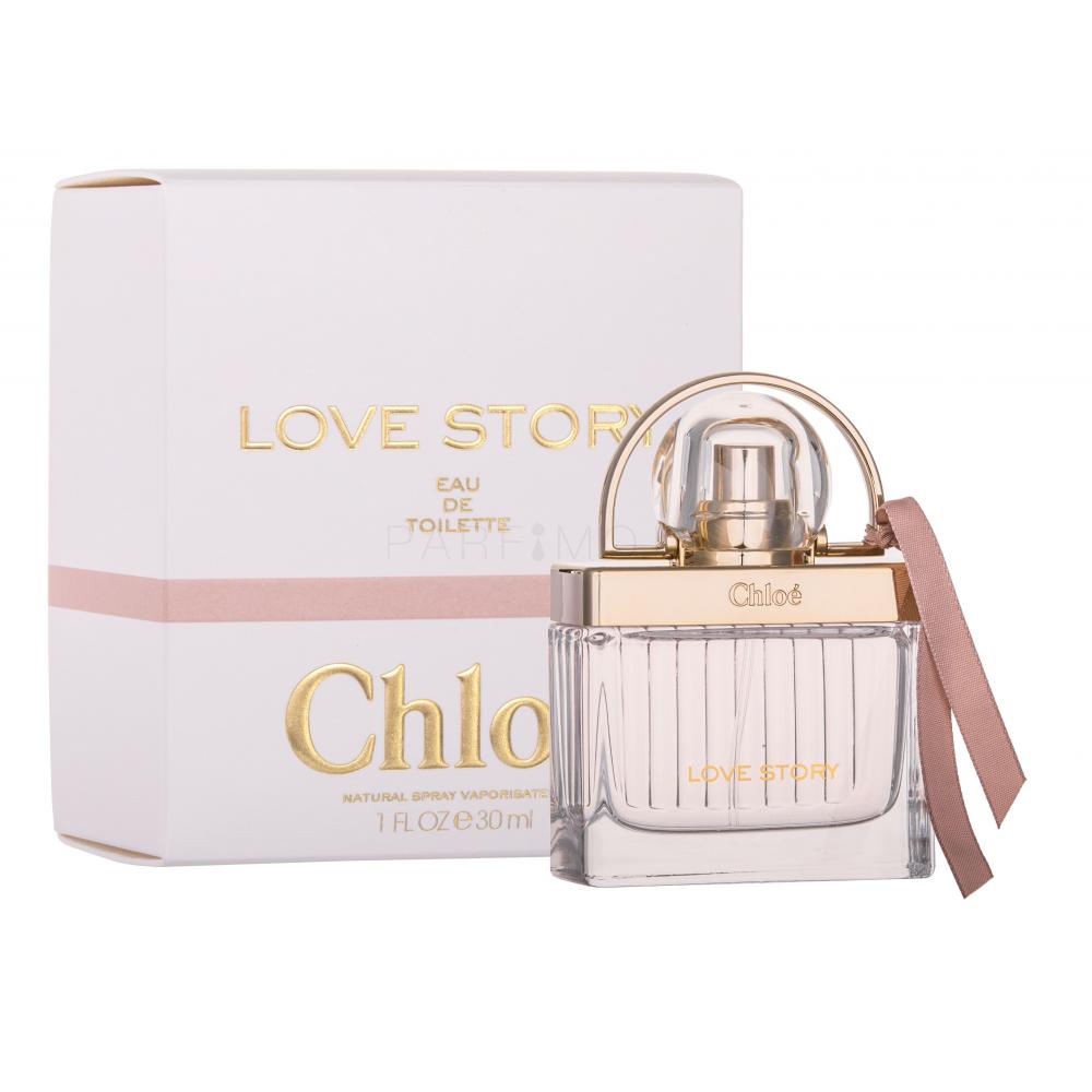 Chloé Love Story Eau de Toilette за жени 30 ml