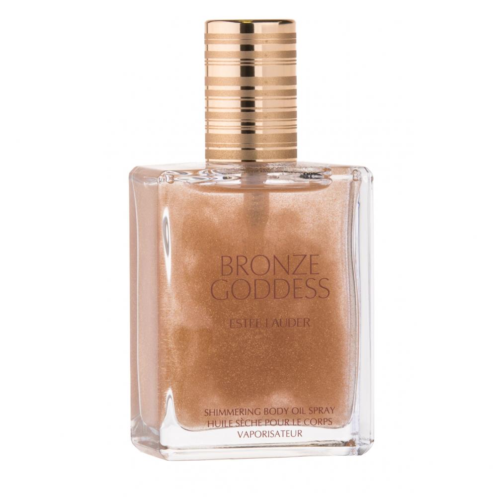 Estée Lauder Bronze Goddess Shimmering Body Oil Spray Олио за тяло за