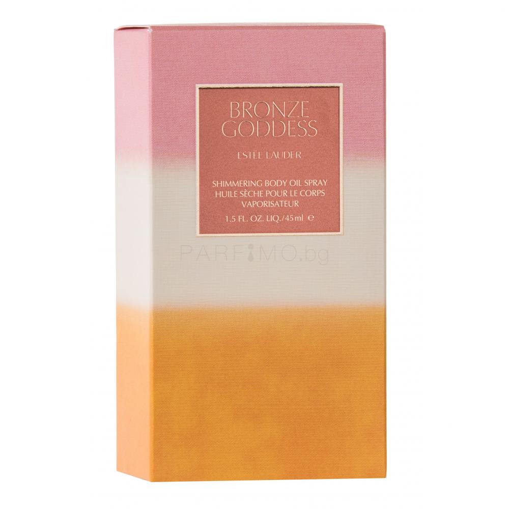 Estée Lauder Bronze Goddess Shimmering Body Oil Spray Олио за тяло за