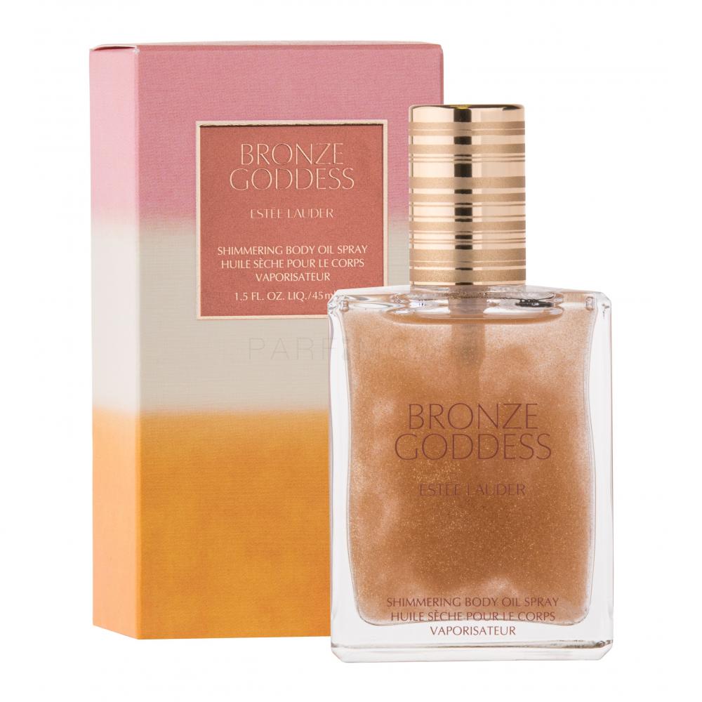 Estée Lauder Bronze Goddess Shimmering Body Oil Spray Олио за тяло за