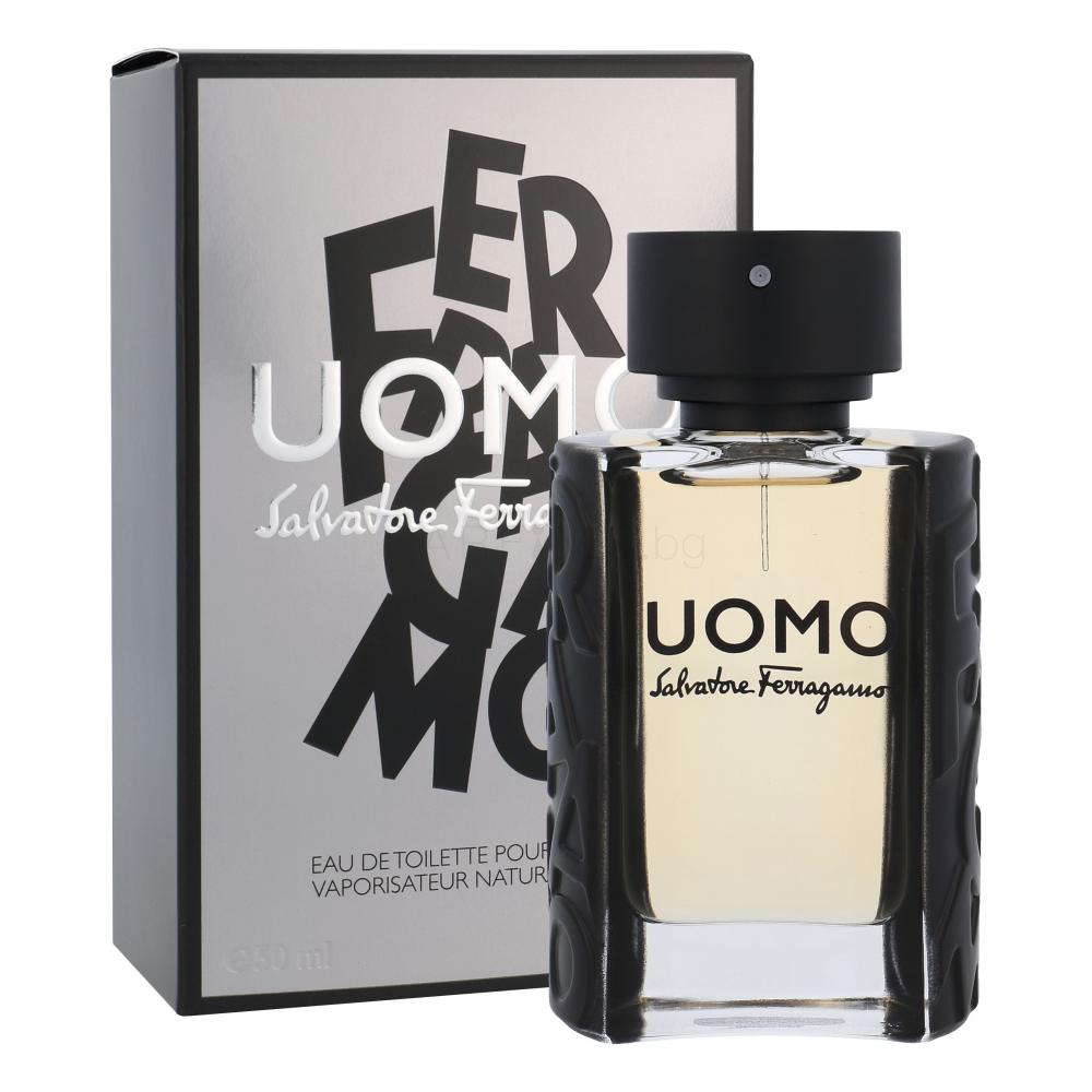 Ferragamo Uomo Eau de Toilette за мъже 50 ml