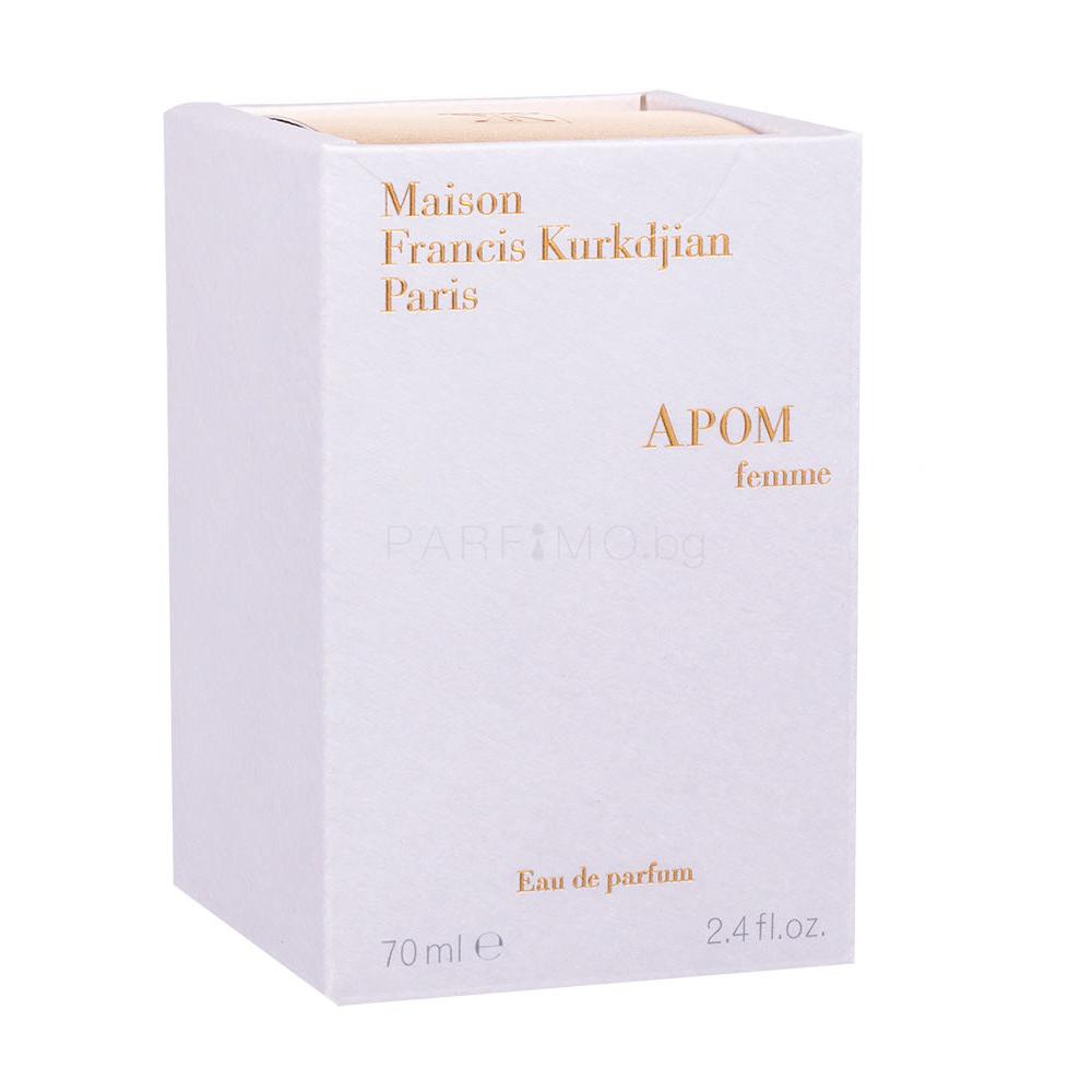 Maison Francis Kurkdjian APOM Eau de Parfum за жени 70 ml Parfimo.bg