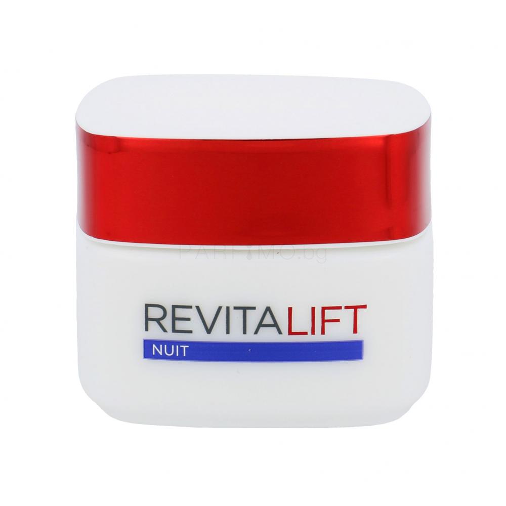 L'Oréal Paris Revitalift Нощен крем за лице за жени 50 ml