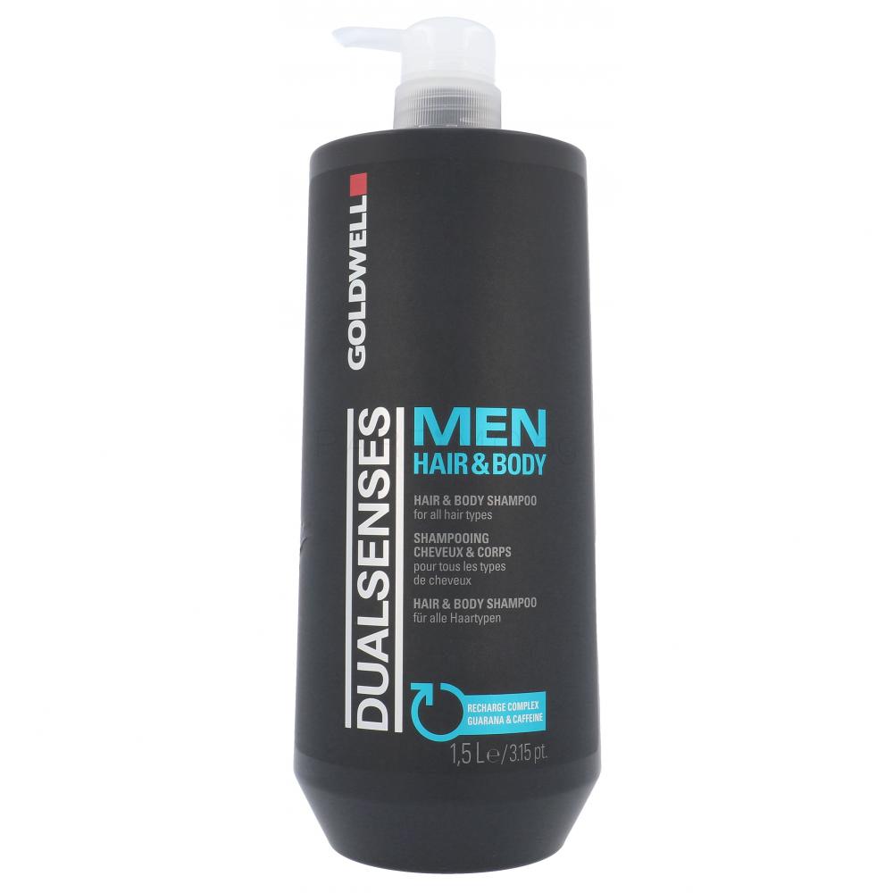 Goldwell Dualsenses Men Hair & Body Шампоан за мъже 1500 ml