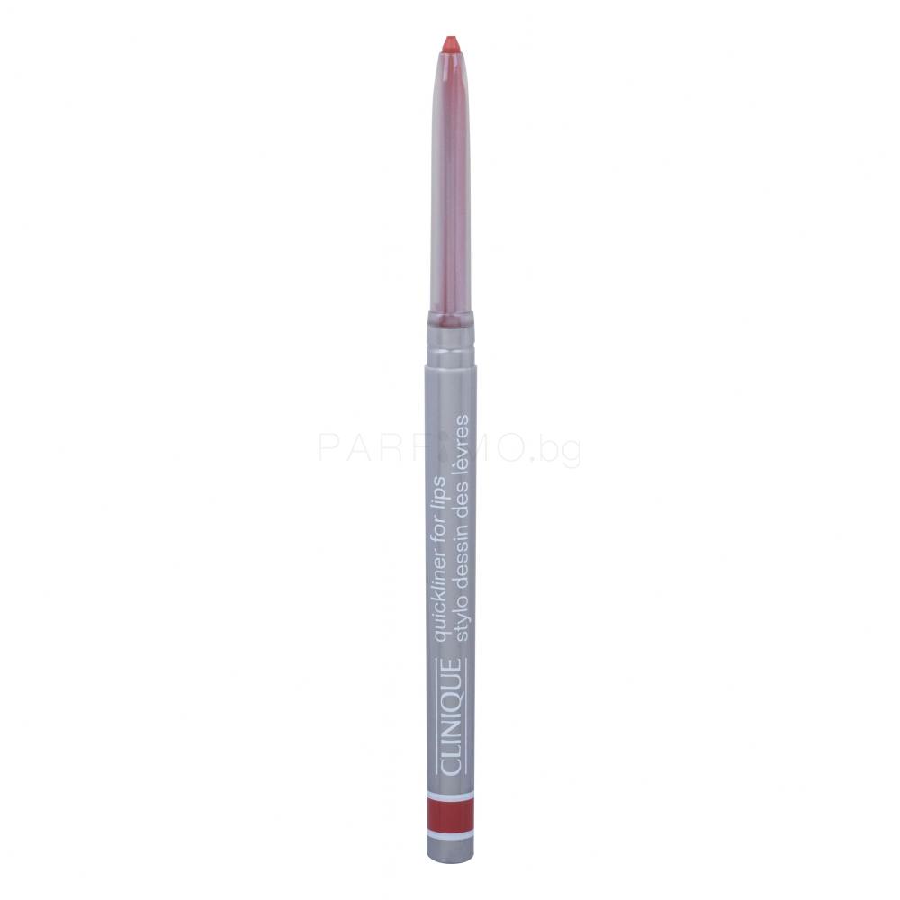 Clinique Quickliner For Lips Молив за устни за жени 0,3 гр Нюанс 37 Cocoa Peach Parfimo.bg