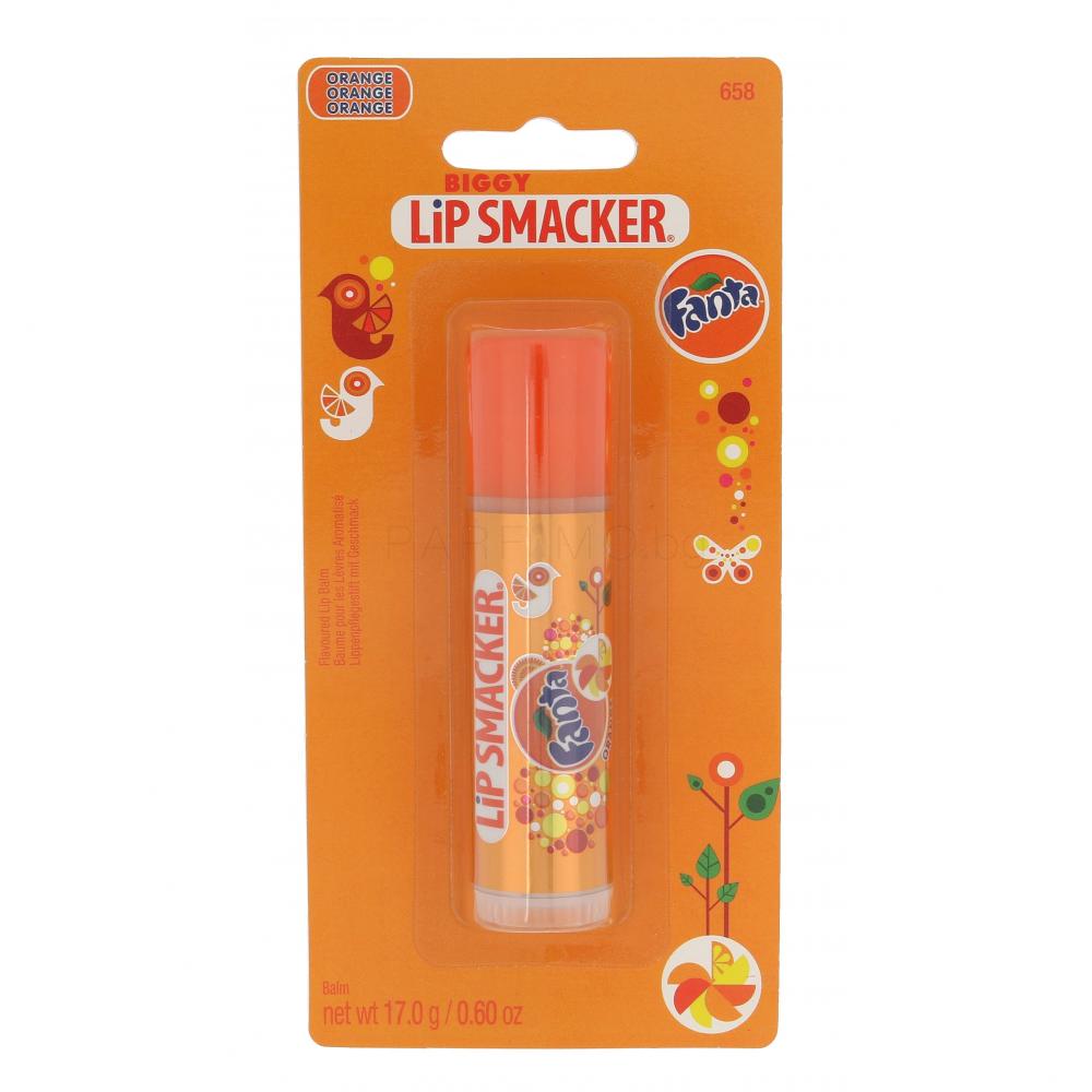 Lip Smacker Biggy Lip Balm Fanta Orange Балсами за устни за жени