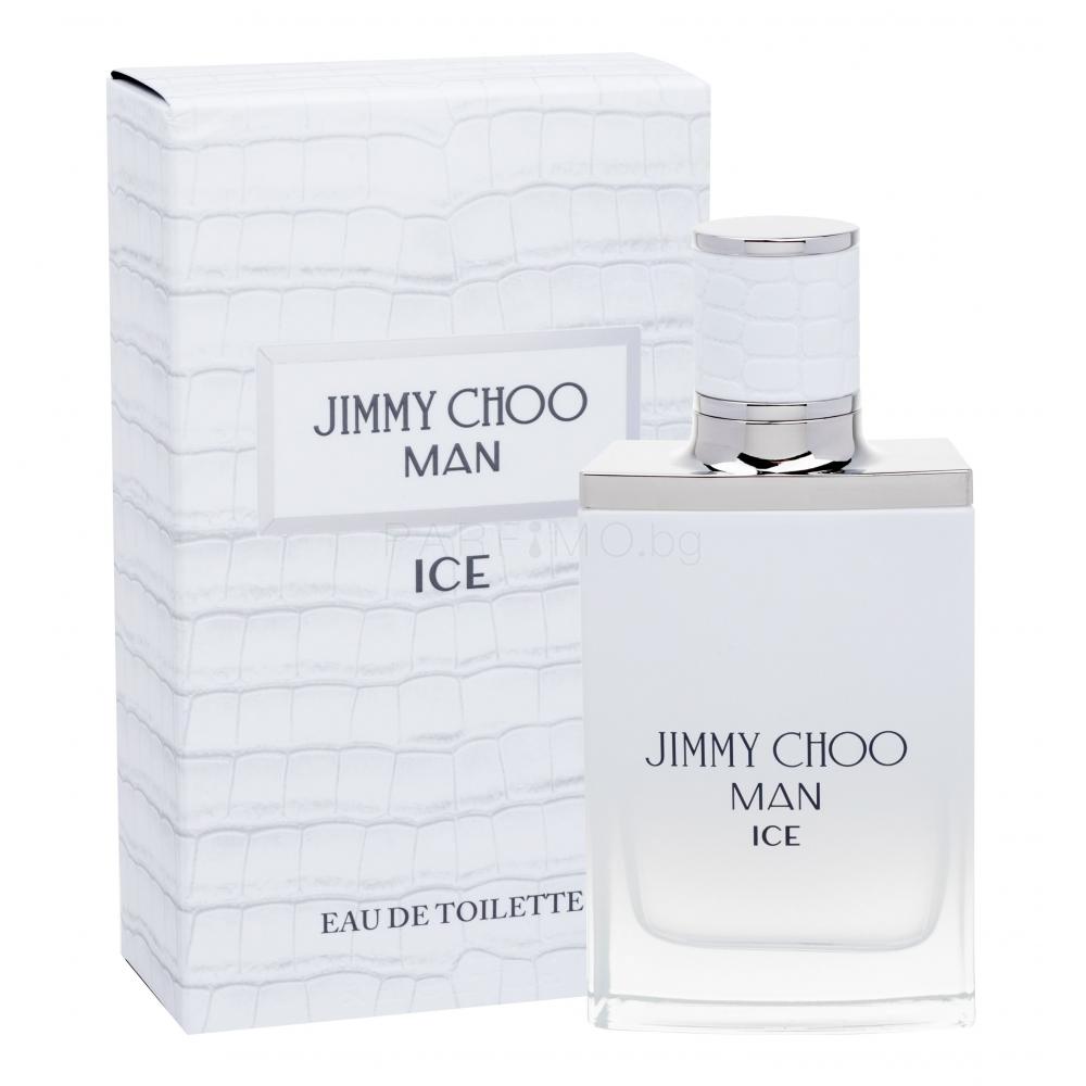 Jimmy Choo Jimmy Choo Man Ice Eau de Toilette за мъже 50 ml | Parfimo.bg
