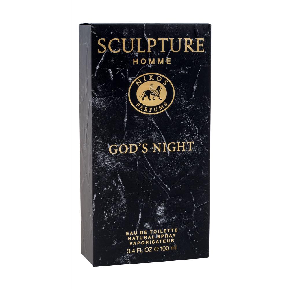 Nikos Sculpture Homme God´s Night Eau de Toilette за мъже Parfimo.bg