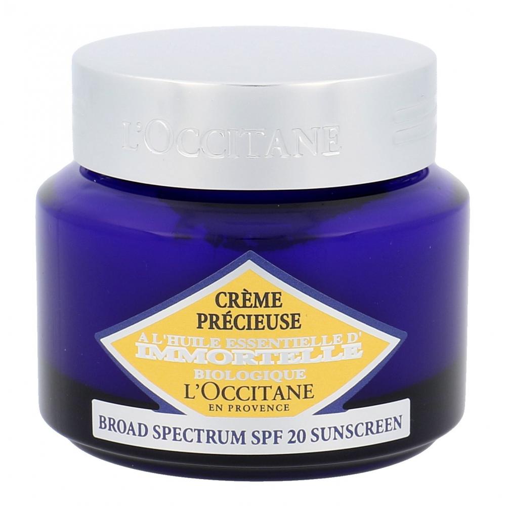 L'Occitane Immortelle Precisious Cream SPF20 Дневен крем за лице за жени 50 ml