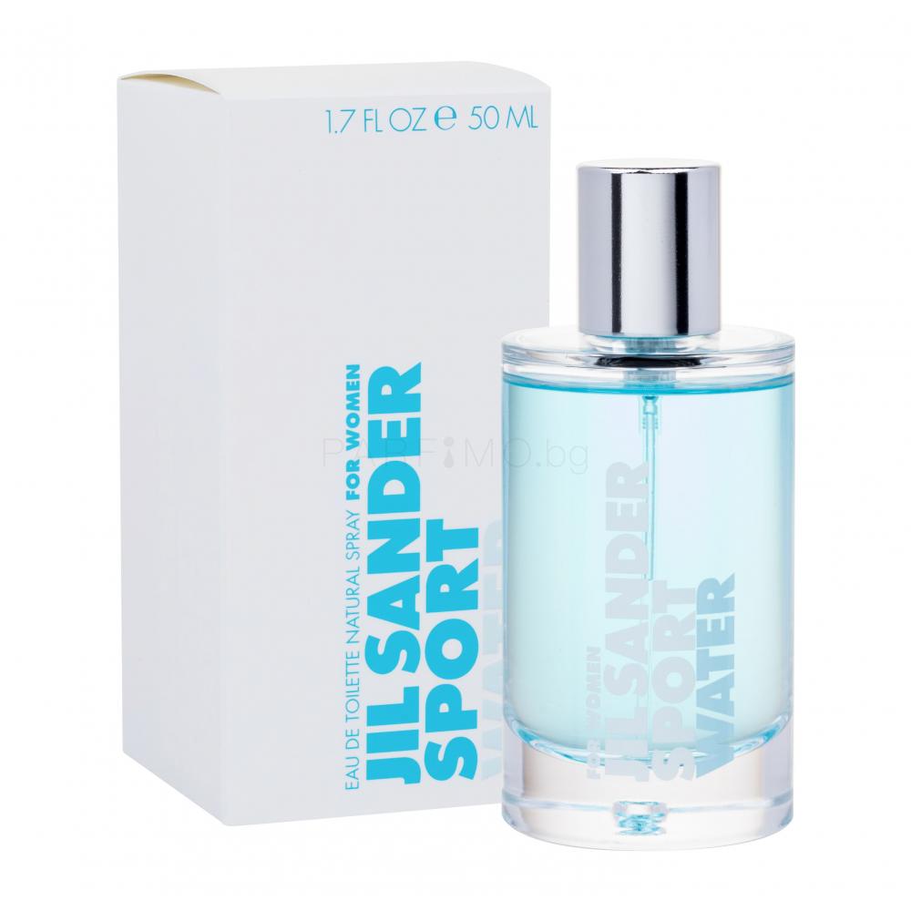 Jil Sander Sport Water Eau de Toilette за жени 50 ml