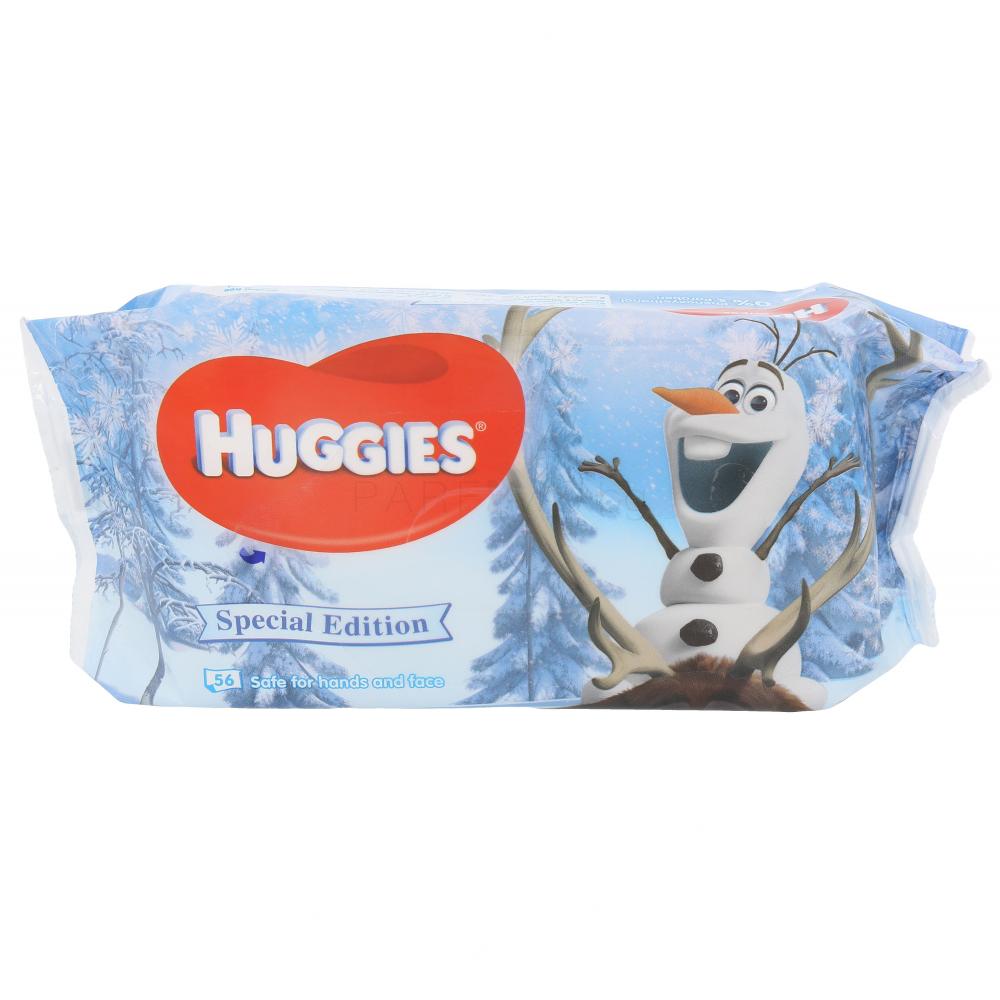 Huggies Baby Wipes Frozen Olaf Почистващи кърпички за деца Parfimo.bg