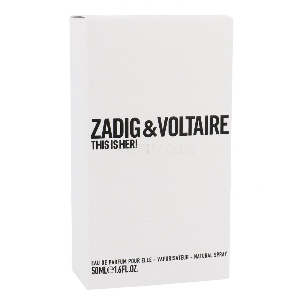 Zadig & Voltaire This is Her! Eau de Parfum за жени 50 ml Parfimo.bg