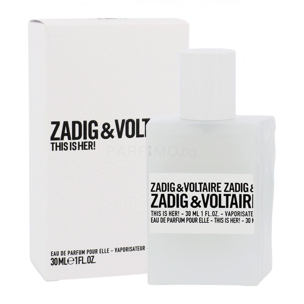 Zadig & Voltaire This is Her! Eau de Parfum за жени 30 ml Parfimo.bg