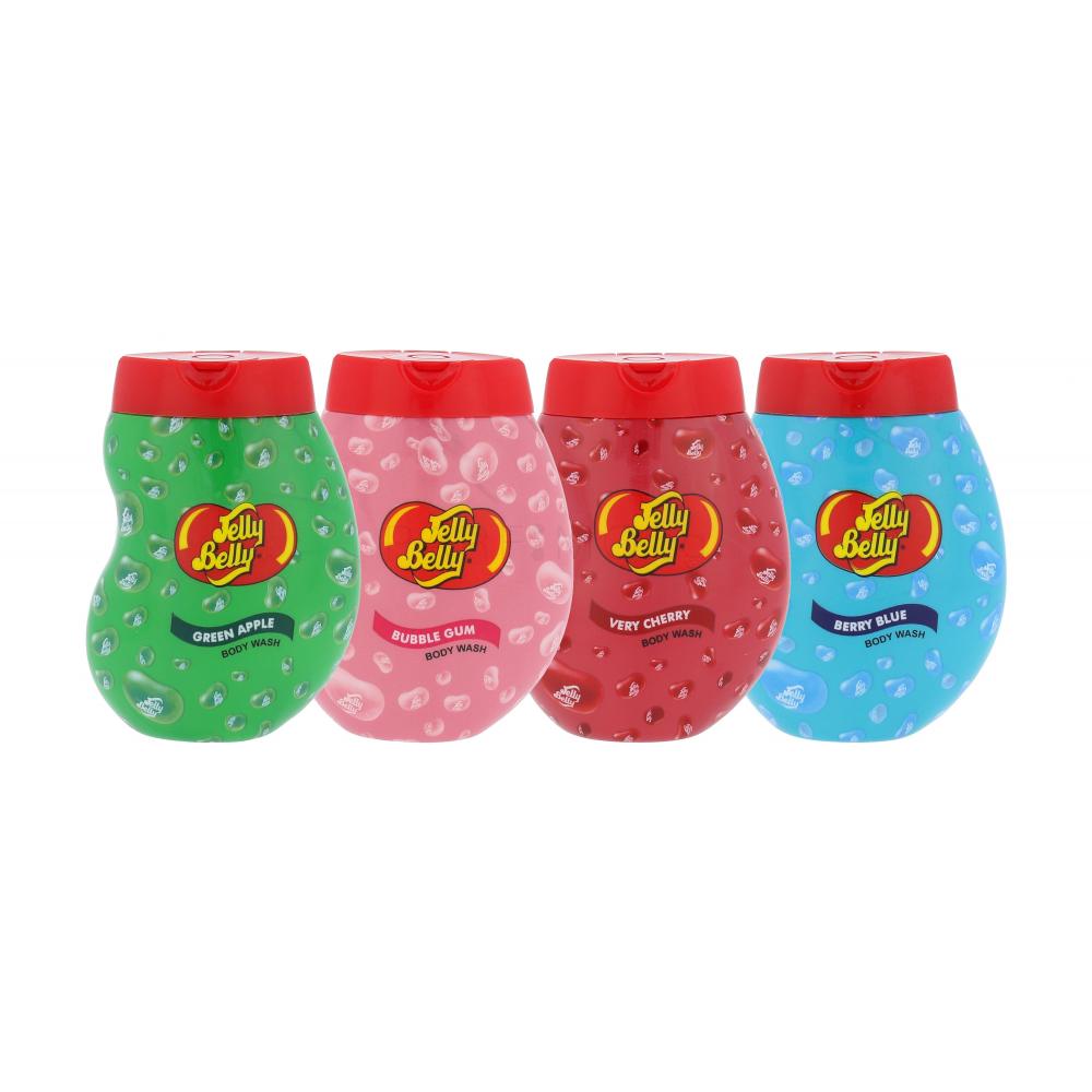 Jelly Belly Bath Set Подаръчен комплект душ гел Very Cherry 75 ml + душ