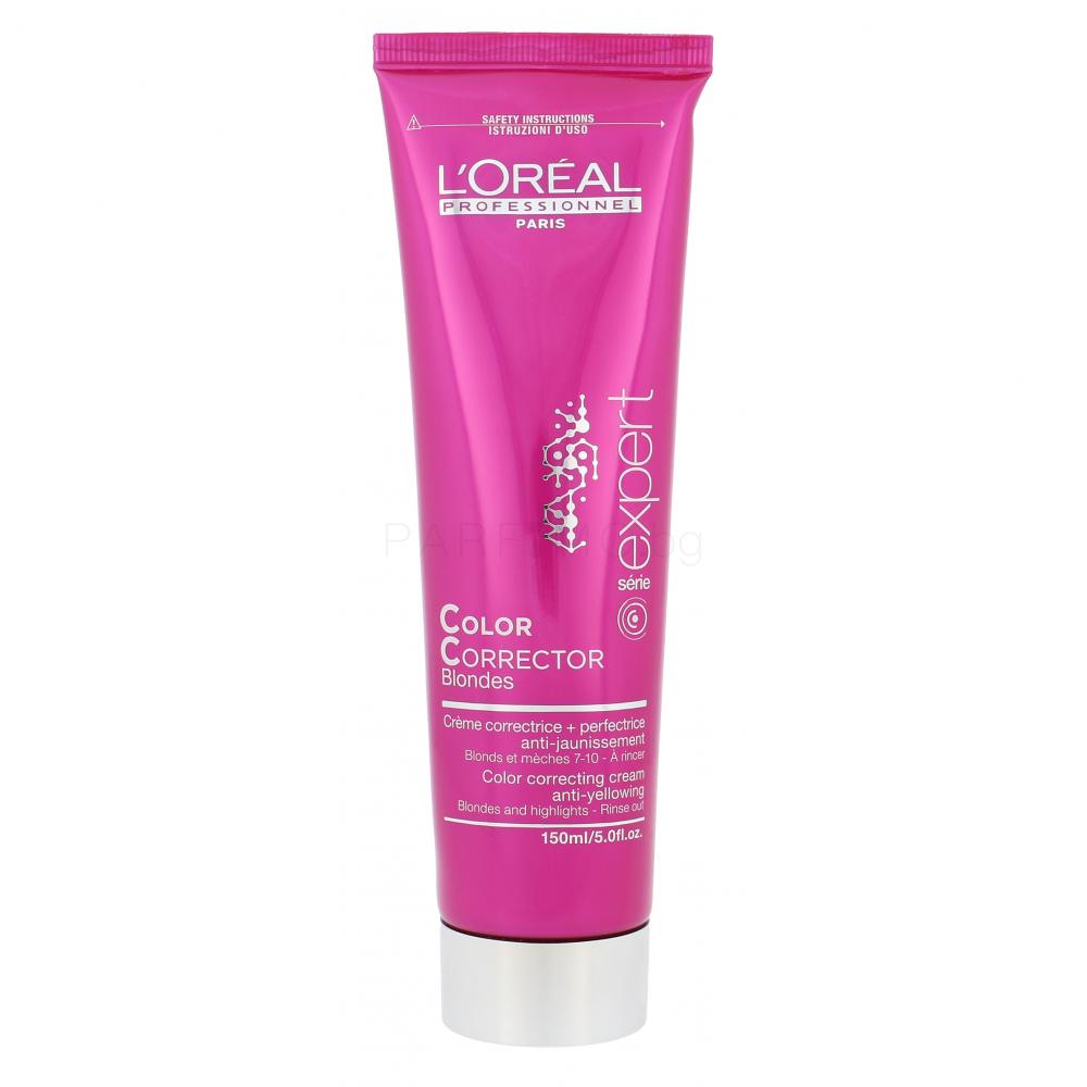 L'Oréal Professionnel Série Expert Color Corrector Blondes Боя за коса за жени 150 ml