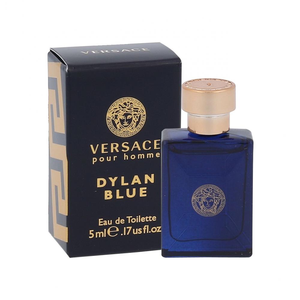 Versace Pour Homme Dylan Blue Eau de Toilette за мъже 5 ml ...