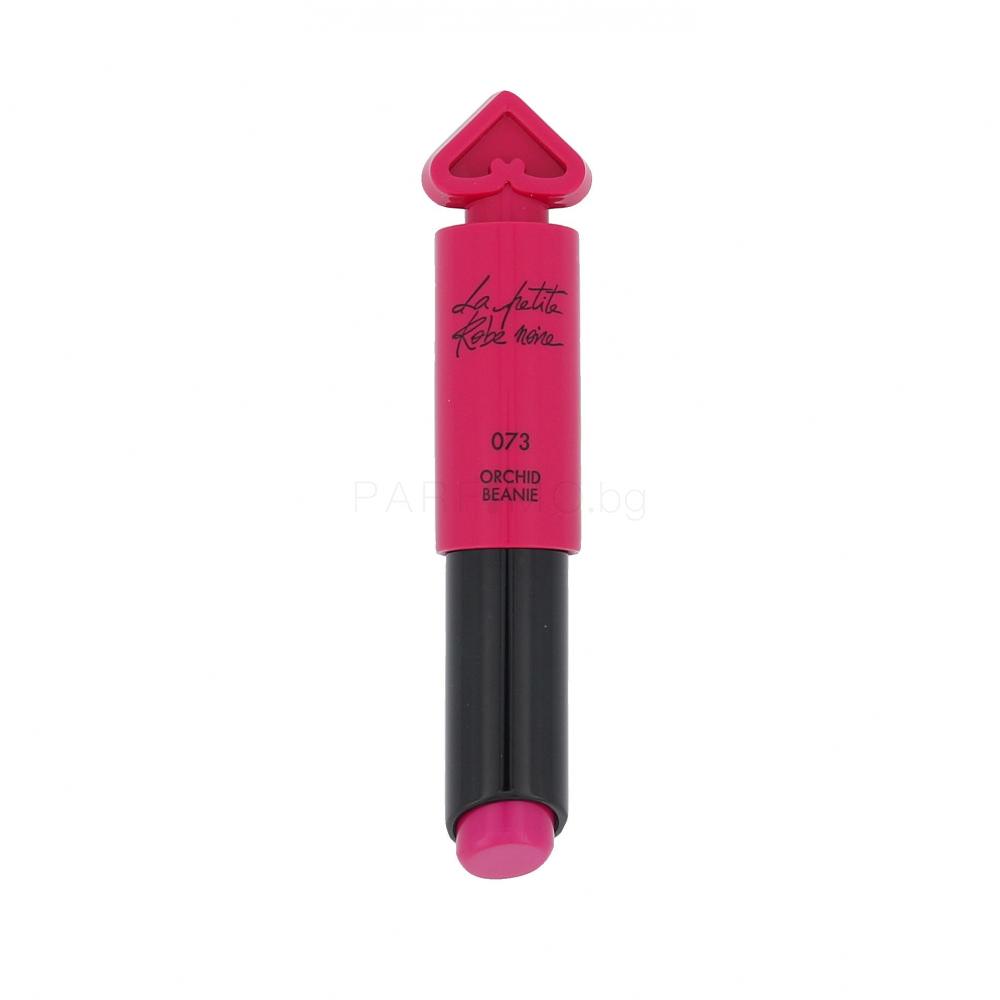 Guerlain La Petite Robe Noire Червило за жени 2,8 g Нюанс 073 Orchid Beanie ТЕСТЕР