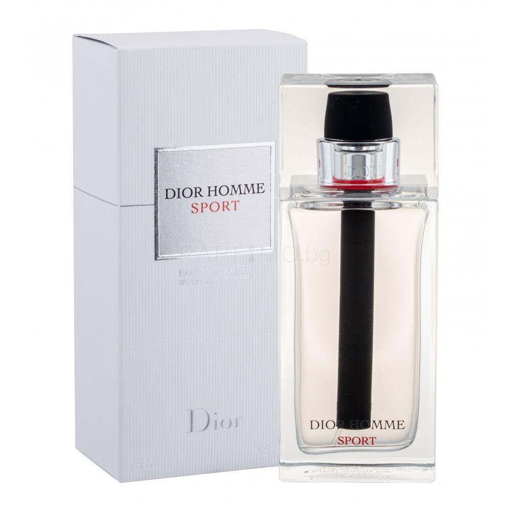 Dior Dior Homme Sport 2017 Eau de Toilette за мъже 75 ml Parfimo.bg