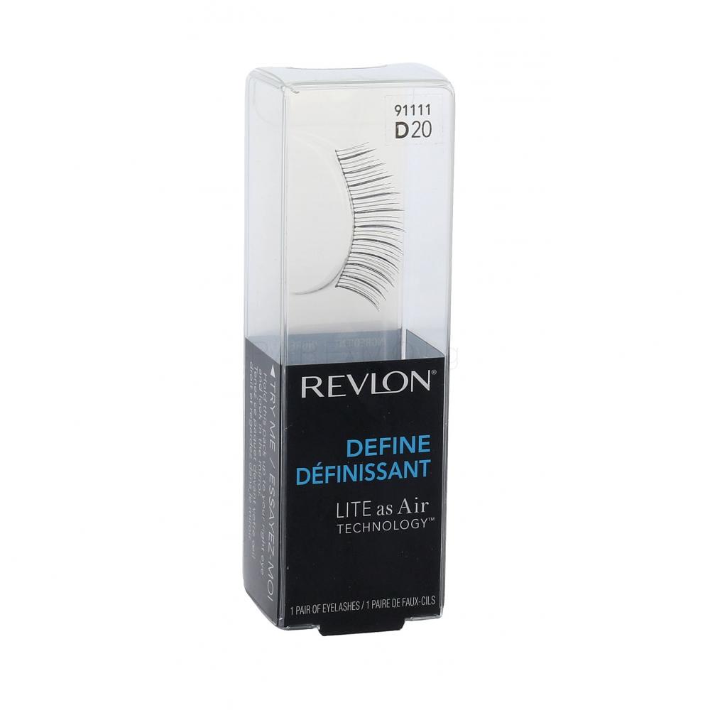 Revlon Define Lite As Air Technology D20 Изкуствени мигли за жени 1 бр Parfimo.bg