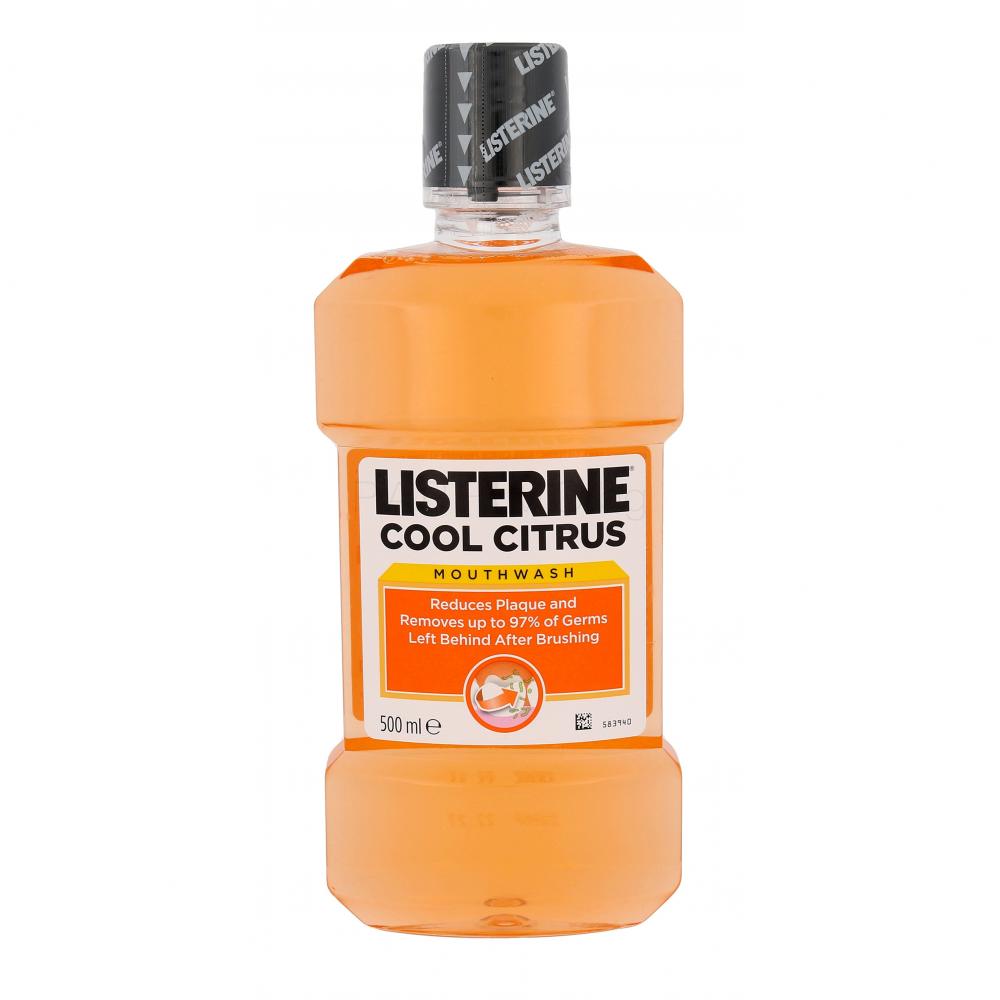 Listerine Cool Citrus Mouthwash Вода за уста 500 ml Parfimo.bg