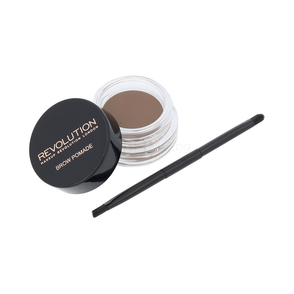 Makeup Revolution London Brow Pomade Гел и помада за вежди за жени 2,5 g Нюанс Blonde