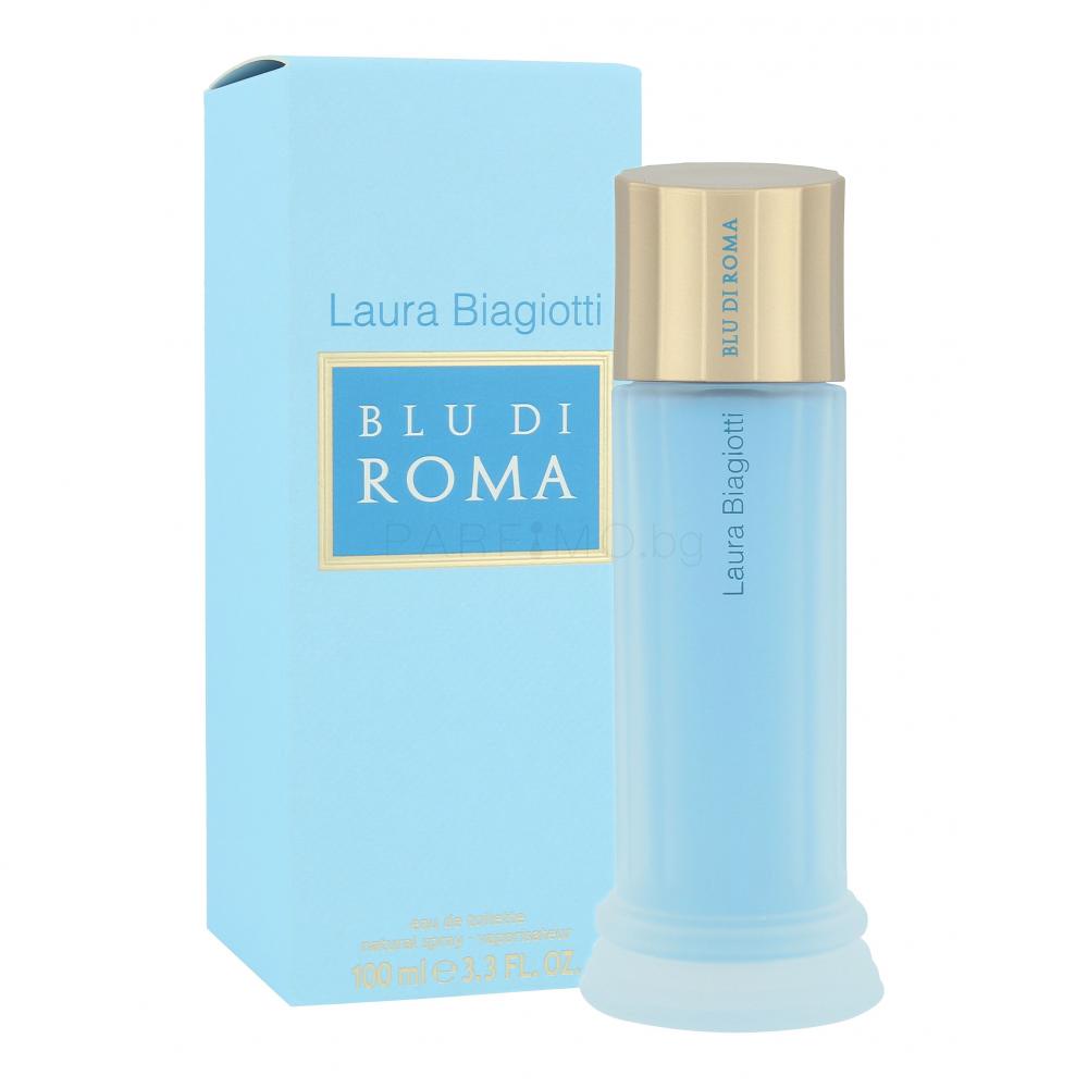 Laura Biagiotti Blu di Roma Eau de Toilette за жени 100 ml | Parfimo.bg