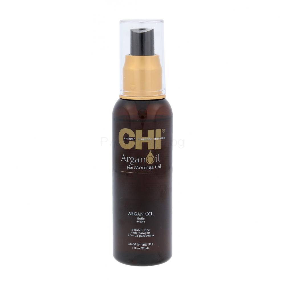 Farouk Systems CHI Argan Oil Plus Moringa Oil Масла за коса за жени 89 ml