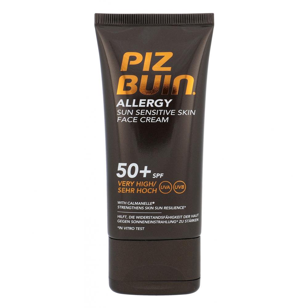 PIZ BUIN Allergy Sun Sensitive Skin Face Cream SPF50+ Слънцезащитен