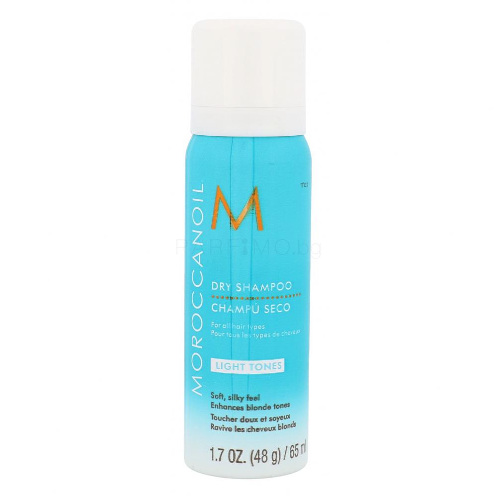 Moroccanoil Dry Shampoo Light Tones Сух шампоан за жени 65 ml Parfimo.bg