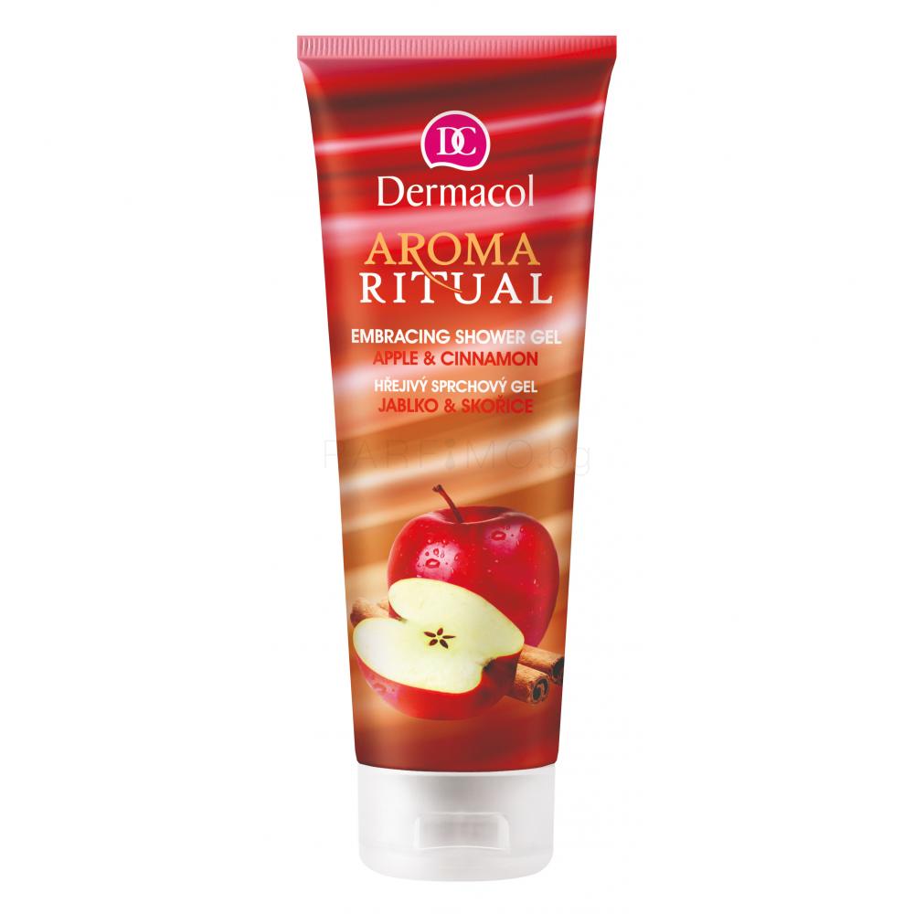 Dermacol Aroma Ritual Apple & Cinnamon Душ гел за жени 250 ...