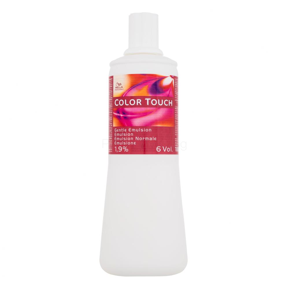 Wella Professionals Color Touch 1,9% 6 Vol. Боя за коса за жени 1000 ml