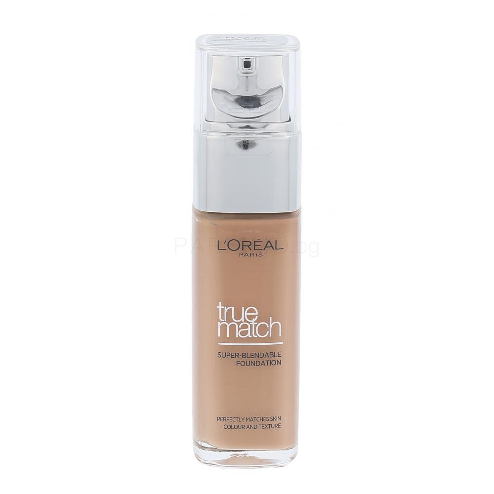 L'Oréal Paris True Match Super-Blendable Foundation Фон дьо тен за жени 30 ml Нюанс R7-C7 Rose Amber