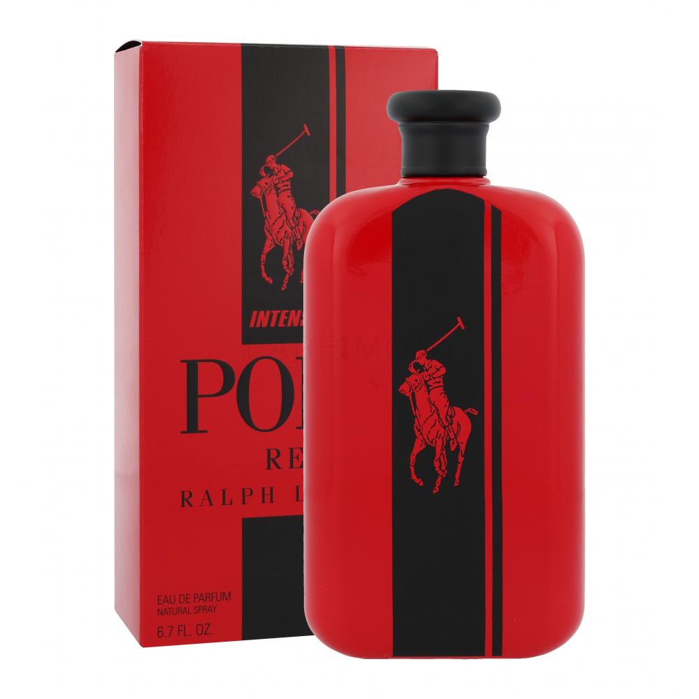 Ralph Lauren Polo Red Intense Eau de Parfum за мъже 200 ml Parfimo.bg