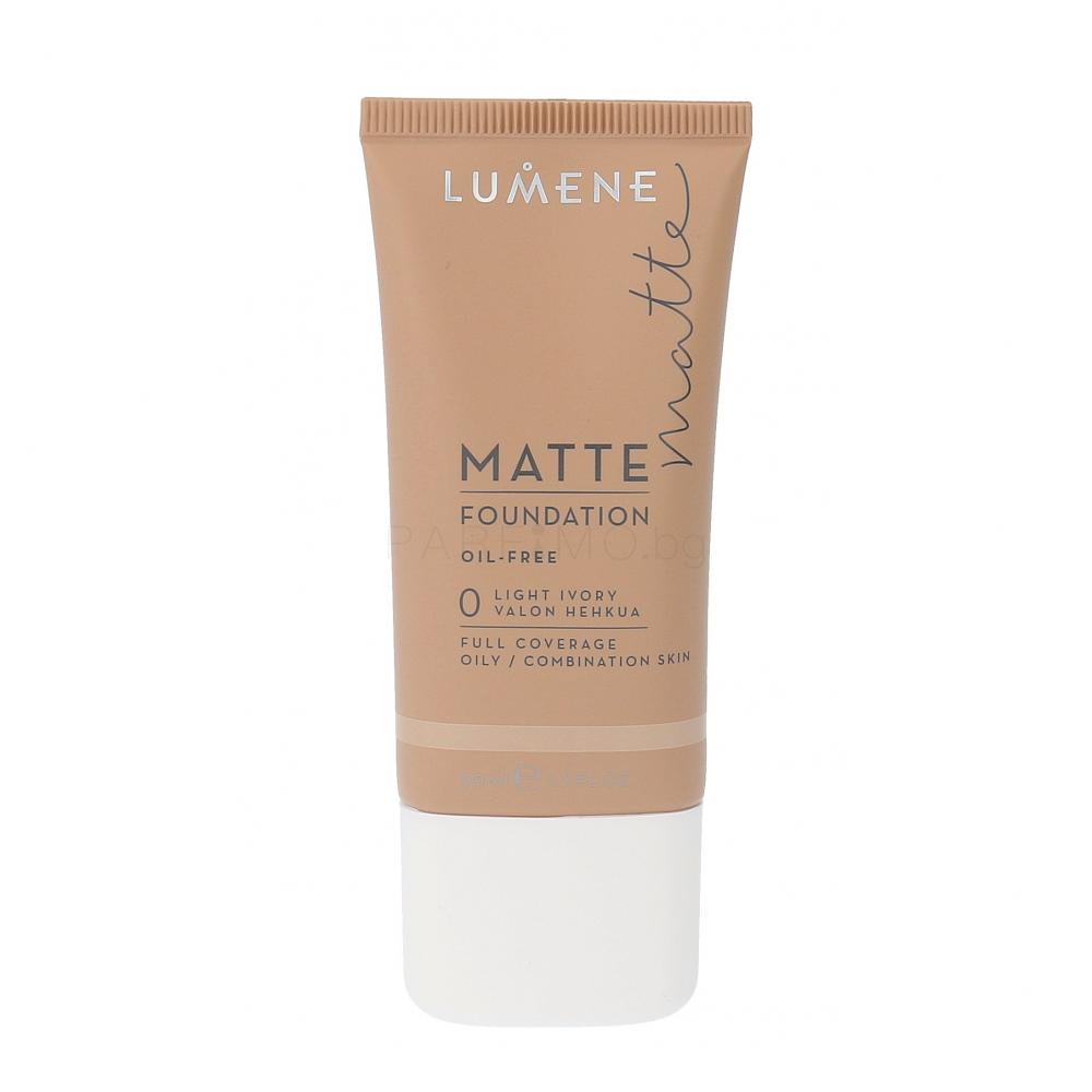 Lumene Matte Control OilFree Foundation Фон дьо тен за жени 30 ml