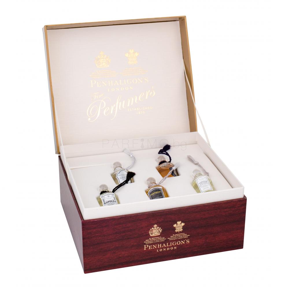 Penhaligon´s Mini Set 3 Подаръчен комплект 5x5 ml EDT Bayolea + EDT