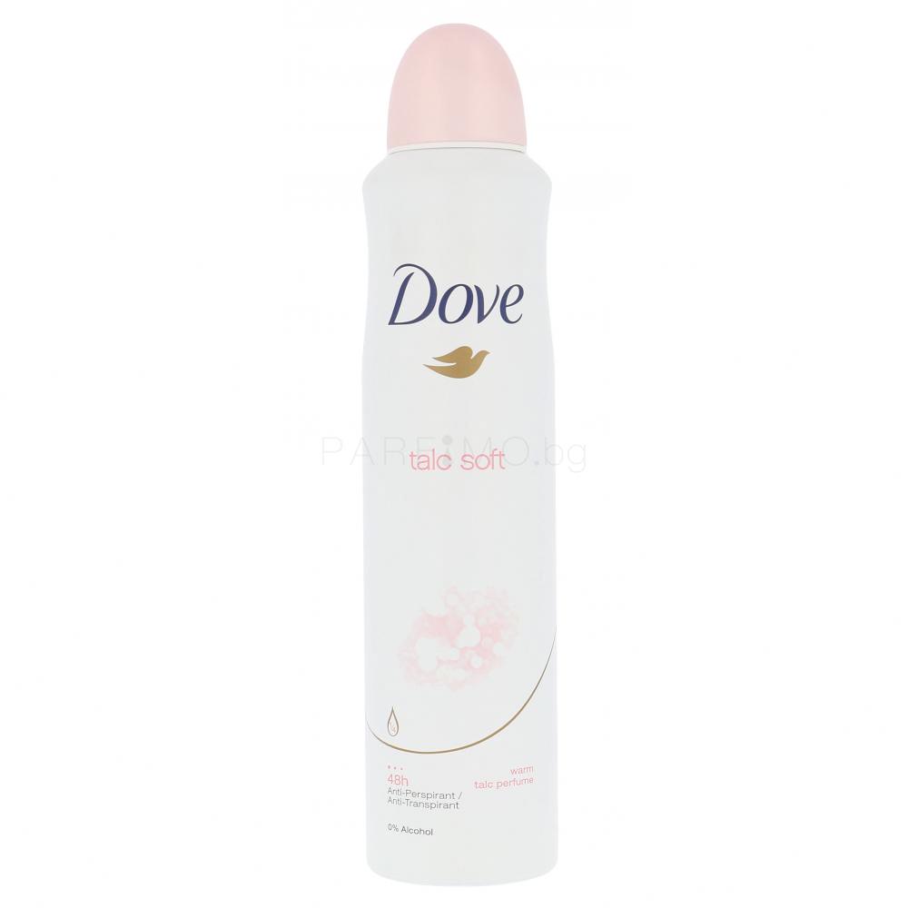 Dove Talc Soft 48h Антиперспирант за жени 150 ml