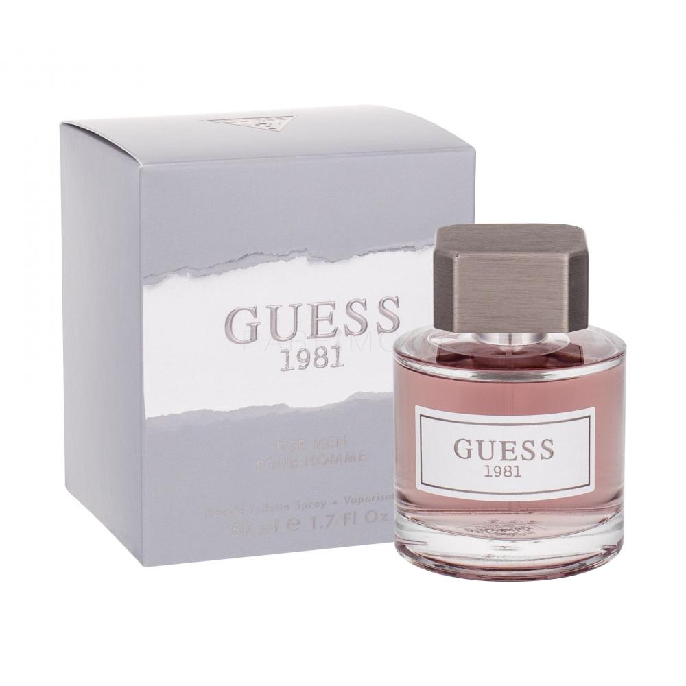 GUESS Guess 1981 Eau de Toilette за мъже 50 ml