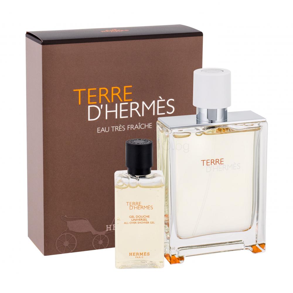 Hermes Terre d´Hermès Eau Tres Fraiche Подаръчен комплект EDT 75 ml