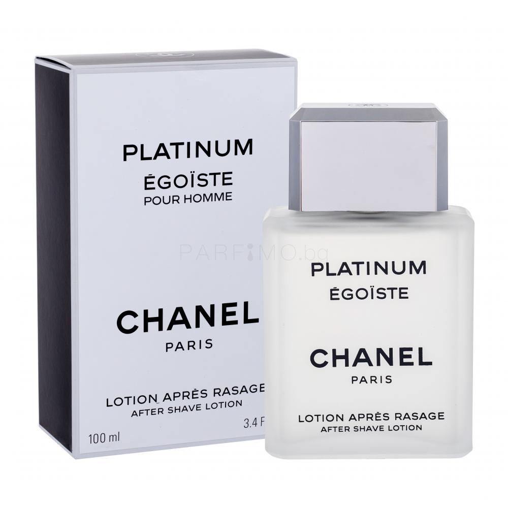Chanel Platinum Égoïste Pour Homme Афтършейв за мъже 100 ml | Parfimo.bg