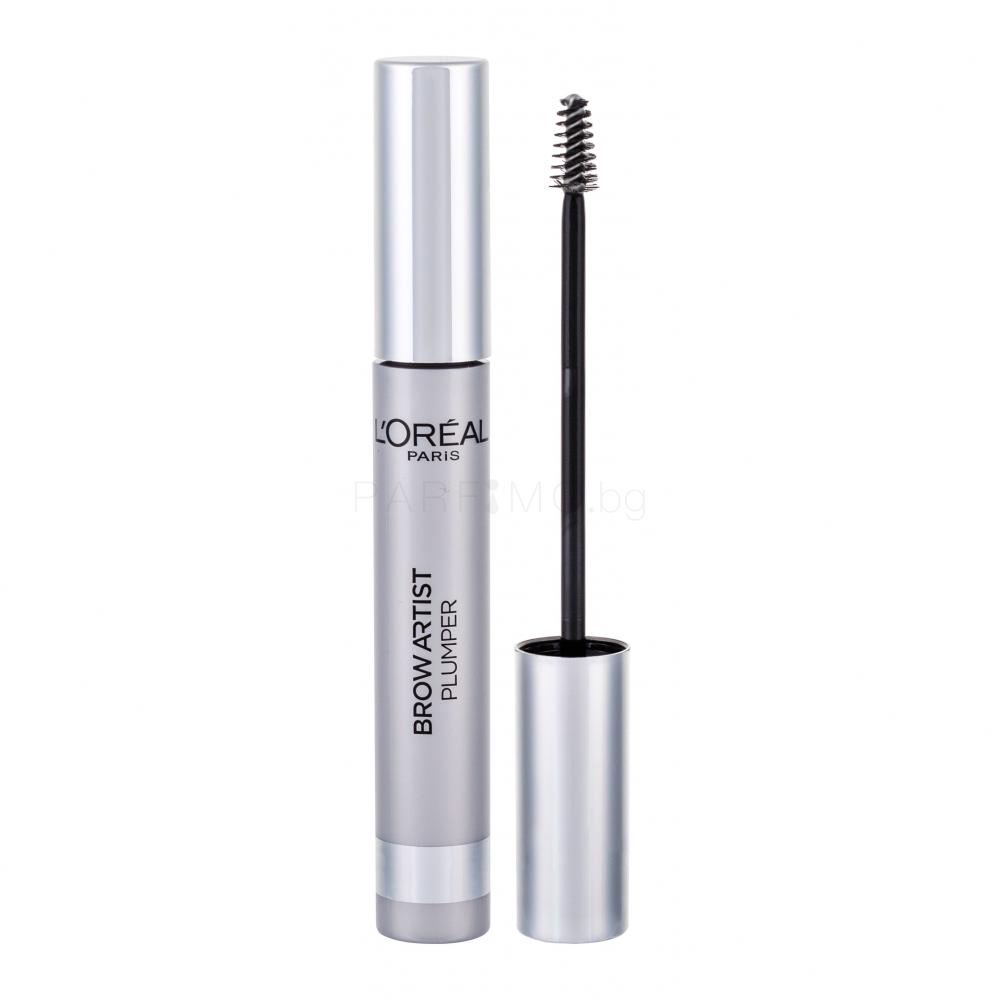 L'Oréal Paris Brow Artist Plumper Спирала за вежди за жени 7 ml Нюанс Transparent