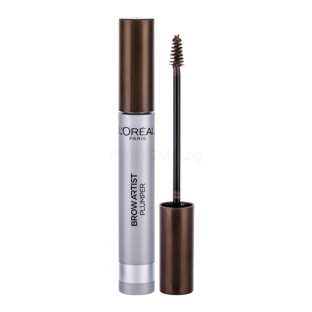L'Oréal Paris Brow Artist Plumper Спирала за вежди за жени 7 ml Нюанс Medium/Dark